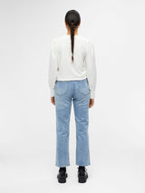 Object Caroline paita - valkoinen - paidat ja puserot - yläosat - naisten vaatteet - IHANA Store