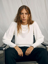 Object Caroline paita - valkoinen - paidat ja puserot - yläosat - naisten vaatteet - IHANA Store