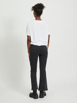 Object Jannie t-paita - valkoinen - lyhythihainen paita - naisten yläosat - vaatteet - IHANA Store - lifestyle myymälä