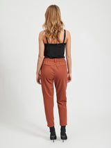 Object Leena pitsitoppi - musta - naisten vaatteet - muoti - IHANA Store - lifestyle