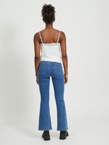 Object Leena pitsitoppi - valkoinen - naisten vaatteet - muoti - IHANA Store - lifestyle