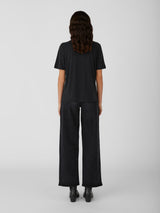 Object Jannie t-paita - musta - lyhythihainen paita - yläosat - naisten vaatteet - IHANA Store - lifestylemyymälä