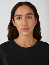 Object Jannie t-paita - musta - lyhythihainen paita - yläosat - naisten vaatteet - IHANA Store - lifestylemyymälä