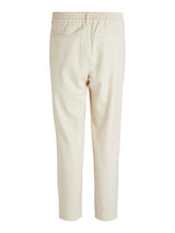 Object Lisa housut - luonnonvalkoinen - vajaamittaiset housut - naisten alaosa - muoti - pukeutuminen - IHANA Store - lifestylemyymälä - verkkokauppa