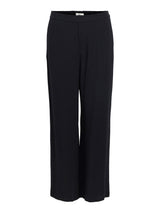 Object Sanne pellavahousut - musta - Alaosat - Naisten vaatteet - muoti - IHANA Store - lifestylemyymälä - verkkokauppa