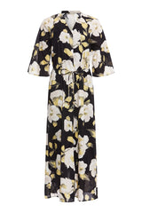 PBO (Philosophy Blues Original) Valika mekko - musta - kuvioitu - Mekot - Naisten vaatteet - IHANA Store