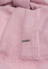 Lasessor Parice villasilkkihuivi - roosa - Naisten vaatteet ja asusteet - IHANA Store - Lifestylemyymälä