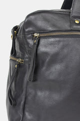 ReDesigned Signe weekenderlaukku - musta - laukut - viikonloppulaukut - lifestyle - IHANA Store