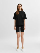 Selected Femme Sally muotoilevat shortsit - musta - alusvaatteet - shapewear - Naisten vaatteet - Pukeutuminen - IHANA Store