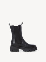 Tamaris nilkkurit - musta - nahkakengät