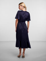 YAS Thea kietaisumekko - sininen - mekot ja tunikat - Naisten vaatteet - IHANA Store - lifestylemyymälä