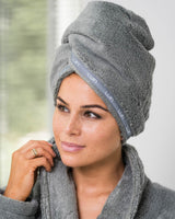 Luin Living hiuspyyhe - grafiitinharmaa - Koti - Sisustus - IHANA Store - lifestyle