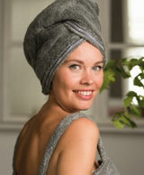 Luin Living hiuspyyhe - grafiitinharmaa - Koti - Sisustus - IHANA Store - lifestyle