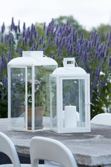 Wikholm Form lyhty - valkoinen - Sisustus - Koti - IHANA Store - lifestyle