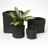 Piironki säilytyskori Kaarna - musta - koti - sisustus