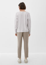 s.Oliver cashmereneule - harmaa - neulepuserot - kashmir - yläosat - Naisten vaatteet - IHANA Store