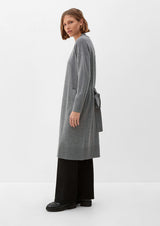 s.Oliver neuletakki - cashmere - villa - harmaa - naisten vaatteet - Neuletakit - IHANA Store