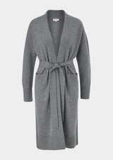 s.Oliver neuletakki - cashmere - villa - harmaa - naisten vaatteet - Neuletakit - IHANA Store
