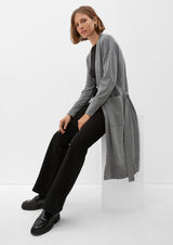 s.Oliver neuletakki - cashmere - villa - harmaa - naisten vaatteet - Neuletakit - IHANA Store