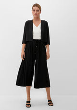 s.Oliver neuletakki - musta - Yläosat - Naisten vaatteet - IHANA Store - lifestyle