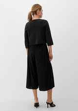 s.Oliver neuletakki - musta - Yläosat - Naisten vaatteet - IHANA Store - lifestyle