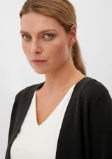 s.Oliver neuletakki - musta - Yläosat - Naisten vaatteet - IHANA Store - lifestyle