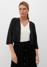 s.Oliver neuletakki - musta - Yläosat - Naisten vaatteet - IHANA Store - lifestyle