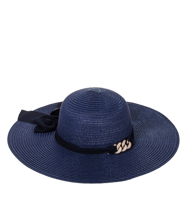 Amanda B. lierihattu - sininen - päähineet - asusteet - naisten muoti - lifestyle - IHANA Store