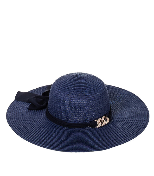 Amanda B. lierihattu - sininen - päähineet - asusteet - naisten muoti - lifestyle - IHANA Store