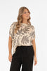 Capri Collection Lush pusero - beige/kuvioitu - naisten muoti - paidat  - muoti - lifestyle - IHANA Store - kotimainen verkkokaupppa