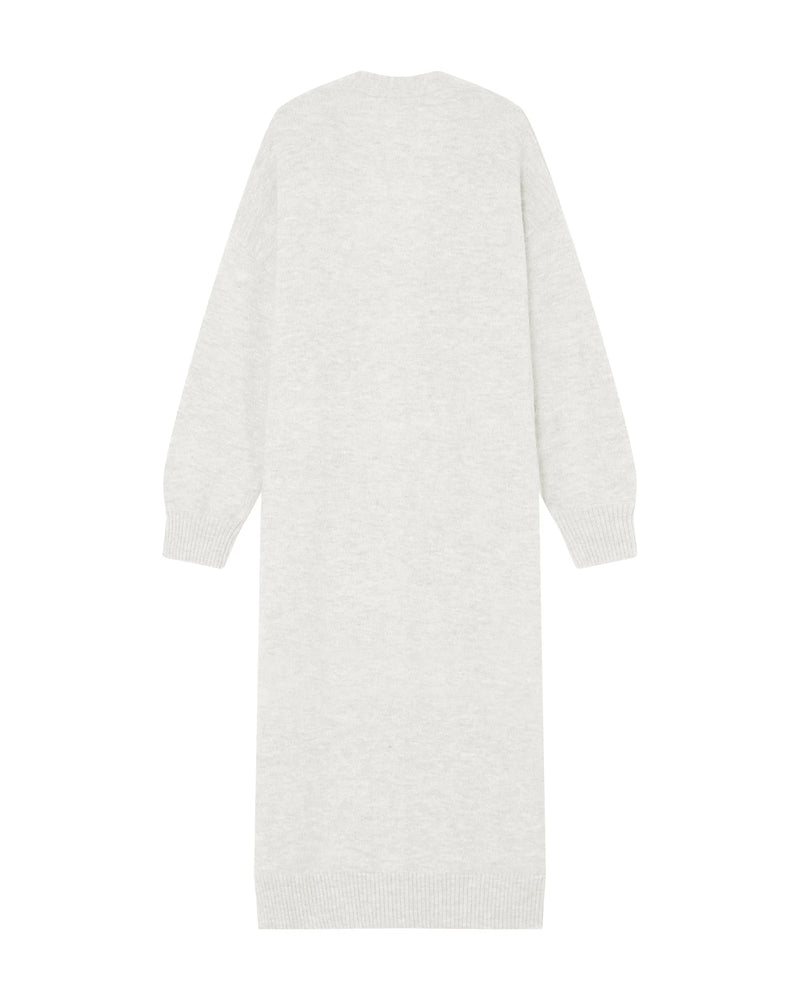 Grace & Mila Santiago neuletakki - luonnonvalkoinen - pitkät neuletakit - naisten muoti - lifestyle - IHANA Store