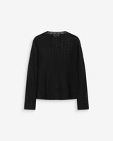 Grace & Mila Aube pusero - musta - meshpaidat - naisten muoti - vaatteet - pukeutuminen - lifestyle - IHANA Store - verkkokauppa