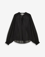 Grace & Mila Belinda pusero - musta - naisten vaatteet - muoti - pukeutuminen - IHANA Store - kotimainen verkkokauppa