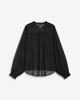 Grace & Mila Belinda pusero - musta - naisten vaatteet - muoti - pukeutuminen - IHANA Store - kotimainen verkkokauppa