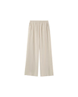 Grace & Mila Picasso housut - kitti - beige - leveälahkeiset housut - naisten vaatteet - muoti - pukeutuminen - lifestyle - IHANA Store - kotimainen verkkokauppa