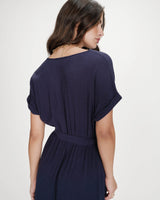 Grace & Mila Pollen maksimekko - tummansininen - maksimekot - pellavamekot - naisten muoti - lifestyle - IHANA Store - kotimainen verkkokauppa