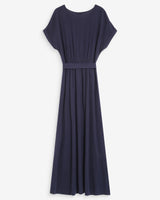 Grace & Mila Pollen maksimekko - tummansininen - maksimekot - pellavamekot - naisten muoti - lifestyle - IHANA Store - kotimainen verkkokauppa