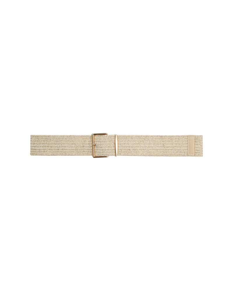 Grace & Mila Pommier vyö - joustava vyö - beige - asusteet - IHANA Store