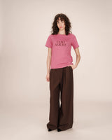 Grace & Mila Soft t-paita - marjapuuron punainen - printti t-paidat - naisten muoti - lifestyle - IHANA Store