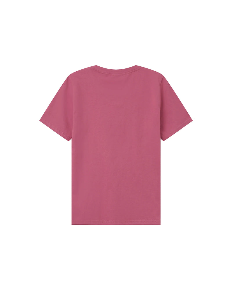 Grace & Mila Soft t-paita - marjapuuron punainen - printti t-paidat - naisten muoti - lifestyle - IHANA Store