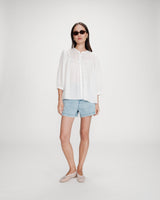 Grace & Mila Vanille pusero - valkoinen - naisten vaatteet - muoti - pukeutuminen - IHANA Store - kotimainen verkkokauppa