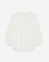 Grace & Mila Vanille pusero - valkoinen - naisten vaatteet - muoti - pukeutuminen - IHANA Store - kotimainen verkkokauppa