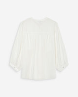 Grace & Mila Vanille pusero - valkoinen - naisten vaatteet - muoti - pukeutuminen - IHANA Store - kotimainen verkkokauppa