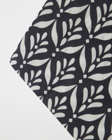 House Doctor Mento lautasliina - valko-musta kuvioitu - keittiö - koti - kattaus - paperiservetti - IHANA Store - lifestylemyymälä - verkkokauppa