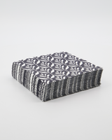 House Doctor Mento lautasliina - valko-musta kuvioitu - keittiö - koti - kattaus - paperiservetti - IHANA Store - lifestylemyymälä - verkkokauppa