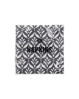 House Doctor Mento lautasliina - valko-musta kuvioitu - keittiö - koti - kattaus - paperiservetti - IHANA Store - lifestylemyymälä - verkkokauppa