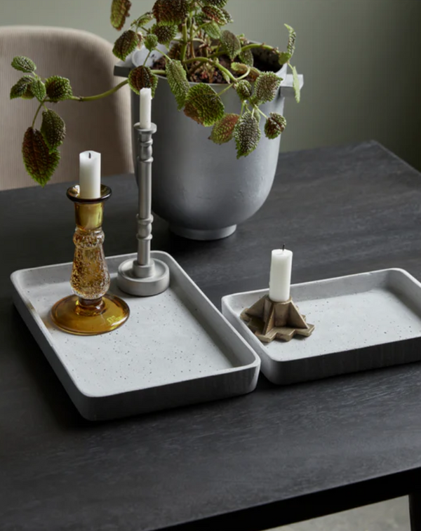 House Doctor Retra tarjotin - harmaa - koti - sisustus - lifestyle - IHANA Store