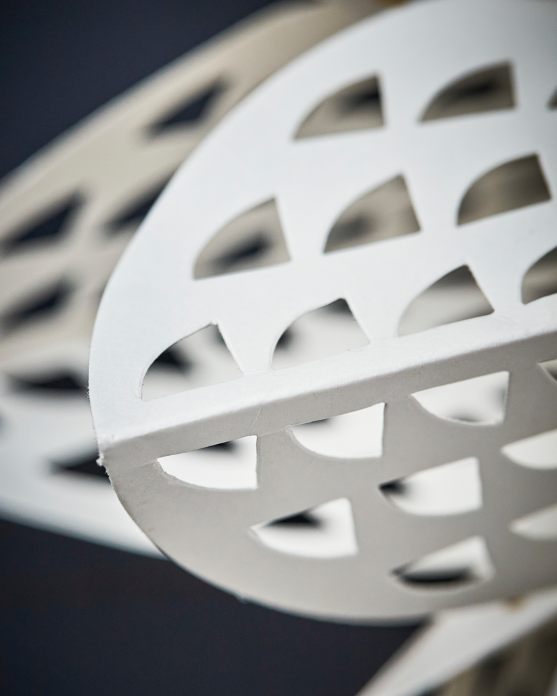 House Doctor paperitähti pieni - valkoinen - kodin sisustus - koristeet - joulu - valaistus - lifestyle - IHANA Store