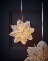 House Doctor paperitähti pieni - valkoinen - kodin sisustus - koristeet - joulu - valaistus - lifestyle - IHANA Store