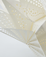 House Doctor paperitähti suuri- valkoinen - kodin sisustus - koristeet - joulu - valaistus - lifestyle - IHANA Store